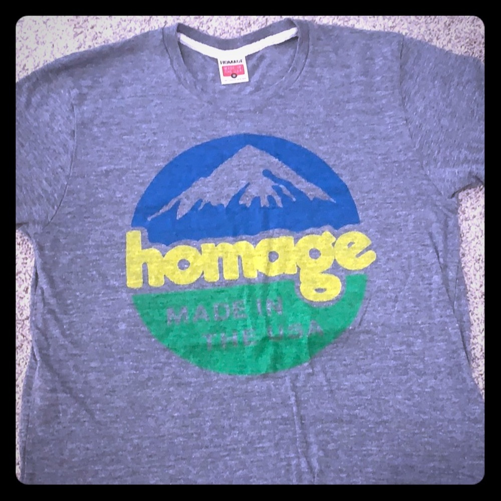 Homage t-shirt